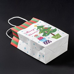 Christmas Theme Kraft Paper Gift Bags&nbsp;CARB-L009-A10