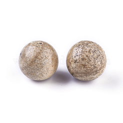 Natural Picture Jasper Beads&nbsp;G-G790-12A