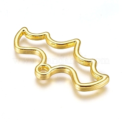 Halloween Zinc Alloy Open Back Bezel Pendants&nbsp;PALLOY-D199-18G