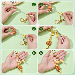 DIY Keychain Making Kits&nbsp;DIY-BM0002-37
