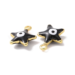 Brass Enamel Pendants&nbsp;KK-J302-14G