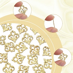 50Pcs 201 Stainless Steel Filigree Joiners Links&nbsp;STAS-YW0003-37