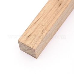 木製ブロック  ペン作り用  直方体の  小麦  13.3x2.1x2.1cm&nbsp;WOOD-WH0112-48D