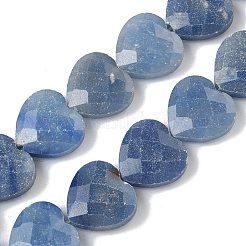 Natural Blue Aventurine Beads Strands&nbsp;G-A309-A13-01