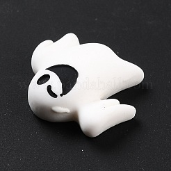 Ghost Opaque Resin Cabochons&nbsp;RESI-F031-10