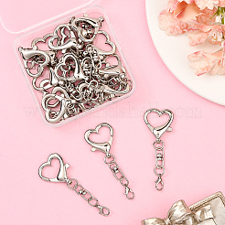 20Pcs Alloy Swivel Clasps&nbsp;FIND-SP0004-29P