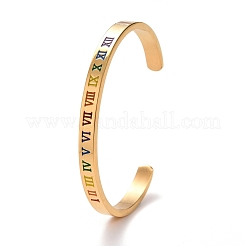 Rainbow Pride Cuff Bangle&nbsp;BJEW-F419-14G