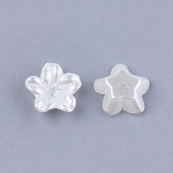 ABS Plastic Imitation Pearl Cabochons&nbsp;OACR-T018-03