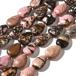 Natural Rhodonite Beads Strands&nbsp;G-I377-A16