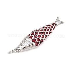 Brass Enamel Pendants&nbsp;KK-P339-08P-06