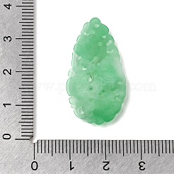Natural Myanmar Jade Dyed Pendants&nbsp;G-Z162-13