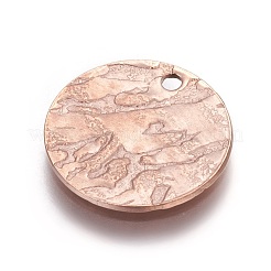 Ion Plating(IP) Stainless Steel Pendants&nbsp;X-STAS-I098-04-RG