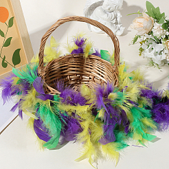 Turkey Feather Ornament Accessories&nbsp;FIND-WH20012-43B