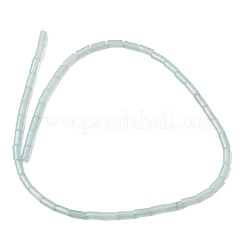 Natural White Jade Beads Strands&nbsp;G-Z145-A01-01B
