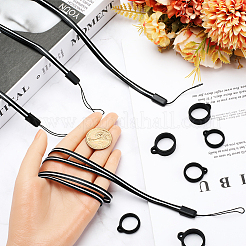 16 Strands Rubber Lanyard Straps&nbsp;DIY-GF0007-93A