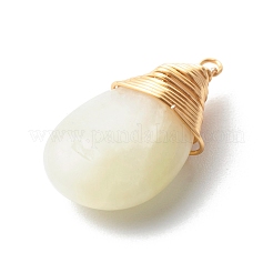 Natural New Jade Pendants&nbsp;PALLOY-JF00780