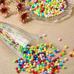 1000Pcs Opaque Acrylic Beads&nbsp;OACR-SZ0001-59