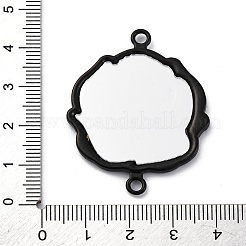 Double-faced Glass Mirror Connector Charms&nbsp;FIND-Z073-01EB-01