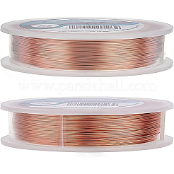 Round Craft Copper Wire&nbsp;CWIR-BC0001-0.3mm-RG