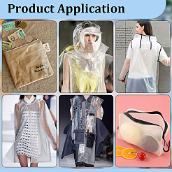 TPU Transparent Film Fabric&nbsp;DIY-WH0581-77A