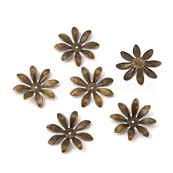 Multi-Petal Iron Bead Caps&nbsp;IFIN-WH0070-08AB