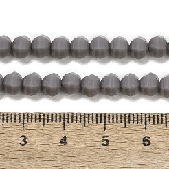 Opaque Glass Beads Strands&nbsp;GLAA-G125-01C-05