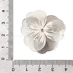 Brass Bead Caps&nbsp;KK-C167-03G-P