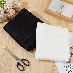 Nylon Lace Fabric&nbsp;DIY-WH20062-24A