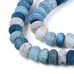 Natural Weathered Agate Beads Strands&nbsp;G-N357-13A-01