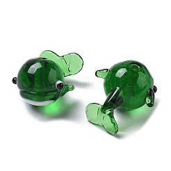 Handmade Lampwork Bumpy Beads&nbsp;LAMP-P067-02