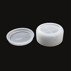 Column DIY Silicone Bear Storage Box Molds&nbsp;LS-DIY-G079-20C