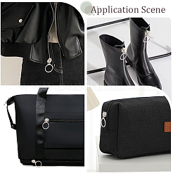 50Pcs Alloy Zipper Sliders&nbsp;FIND-CY0002-20