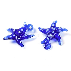 Handmade Lampwork Pendants&nbsp;LAMP-C015-02J