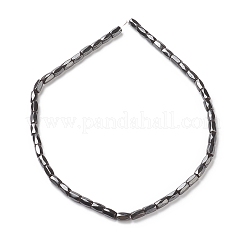 Magnetic Synthetic Hematite Beads Strands&nbsp;X-IM302