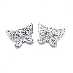 Non-Tarnish 201 Stainless Steel Pendants&nbsp;STAS-S119-163P