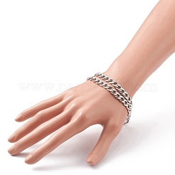 Tarnish Resistant Couple Bracelets Sets&nbsp;BJEW-JB05789