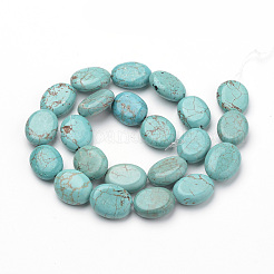 Synthetic Turquoise Beads Strands&nbsp;X-TURQ-T001-02