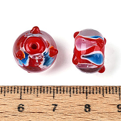 Handmade Lampwork Beads&nbsp;LAMP-N038-03C