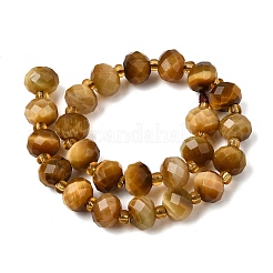 Natural Tiger Eye Beads Strands&nbsp;G-D105-B10