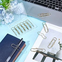 Metal Pen Clips for Notebook&nbsp;AJEW-CP0005-64A