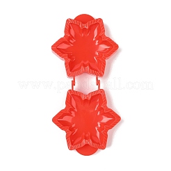 Christmas Theme ABS Plastic Classic Mini Press Apple Pie Molds&nbsp;LS-FIND-U005-02C