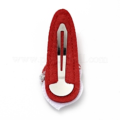 Christmas Santa Claus Non Woven Fabric Snap Hair Clips&nbsp;PHAR-G006-01P
