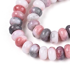 Glass Beads Strands&nbsp;X-GLAA-N059-5x8mm-34