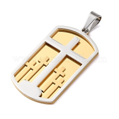 Easter 304 Stainless Steel Pendants&nbsp;STAS-E527-06GP