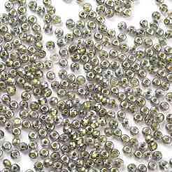 Inside Colours Glass Seed Beads&nbsp;SEED-A032-03H