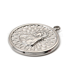 Virgin Mary Theme 304 Stainless Steel Pendants&nbsp;STAS-I356-05P-02