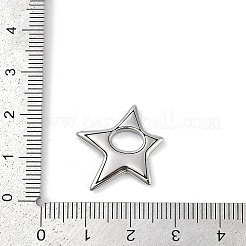 316 Surgical Stainless Steel Pendants&nbsp;X-STAS-G349-17P
