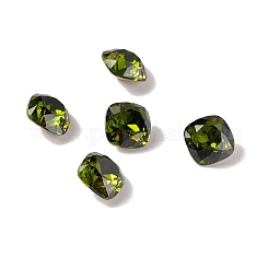 Cubic Zirconia Cabochons&nbsp;RGLA-J021-B-TG