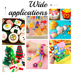 Felt Fabric&nbsp;DIY-CA0003-94
