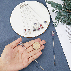 8Pcs Brass Brooches&nbsp;JEWB-DR00032